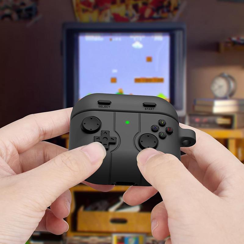 Чехол для AirPods Pro 1 2 Чехол Защитная крышка 3D Мультяшный Игровой Чехол для Apple Airpods 4 3 Крышка Силиконовый Чехол для Наушников Аксессуары