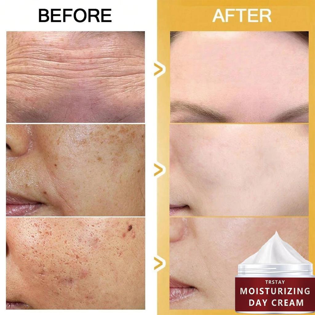 Осветляющий антивозрастной крем с ретинолом, замедляет потерю коллагена, омолаживает кожу, уменьшает морщины и оказывает антивозрастное действие.