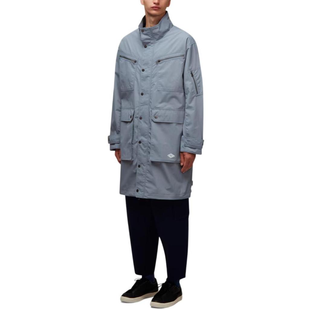 Puma X Nanamica Woven Coat Зеленая мужская верхняя одежда 539851-85