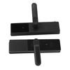 6V Smart Door Lock WIFI Zinc Alloy Black for Tuya APP Password Fingerprint Combination Lock for