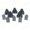 10 шт. Горы Холмы MOC Строительные блоки Игрушки Совместимые Городские аксессуары Модельные блоки DIY Игрушечные детали для детей Мальчиков Подарки