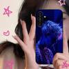 Чехол для телефона Machine Gun Kelly M-MGK для Samsung S24, S21, S22, S23, S30, Ultra, S20, Plus, Fe, Lite, Note, 10, 9, 5G Черный Мягкий Чехол