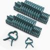 20PCS Gentle Grip Plant Support Clips Plastic Plant Securing Clamps  Pepper Vines