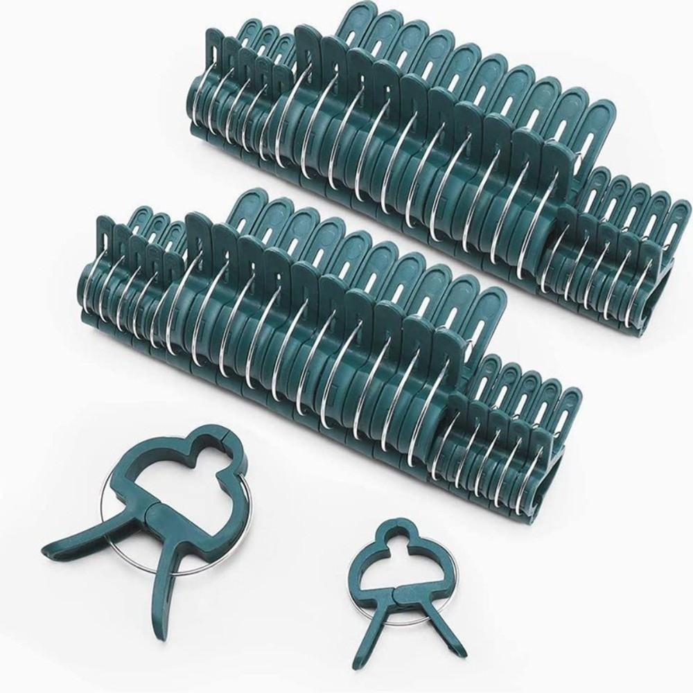 20PCS Gentle Grip Plant Support Clips Plastic Plant Securing Clamps Pepper Vines