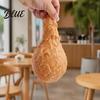 Игрушки-антистресс в форме еды Жареная куриная ножка Сжималка для снятия стресса Барабанная палочка Сенсорная Поддельная настольная игрушка для наполнения корзин Подарки на вечеринку Мягкая