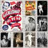 Cab Calloway Vintage Tin Sign Home Decor Wall Decor Art Wall Mural Room Decoration Decor Retro Metal Sign Plate Bar Posters