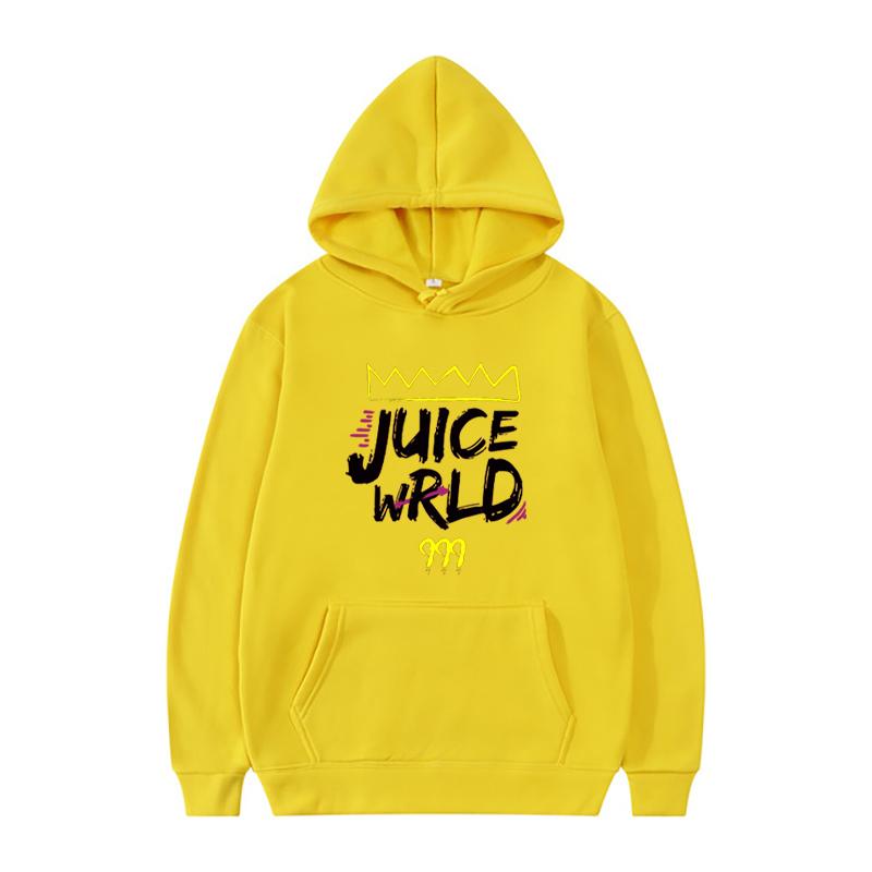 Женская толстовка с капюшоном Juice Wrld рэпер повседневная мода унисекс худи