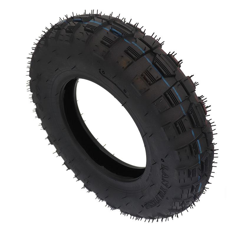 Новая камера 3.50-8 со штоком TR13 Подходит для 3.50-8 Черная Резина 3.50-8 внутренние и внешние шины