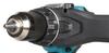 Аккумуляторная дрель-шуруповерт Makita 40Vmax и кейс в комплекте DF003GZ (Аккумулятор, зарядное устройство, отдельно)