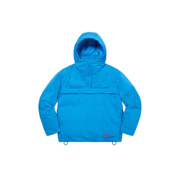 Supreme Hooded Down Pullover 'Olive Green' Men's SUP-SS22-172