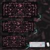 Black Tarot Card Desk Mat Office Moon Star Mouse Pad Witch Divination Deskmat Mushroom Tablemat Aesthetic Large Gaming MousePad