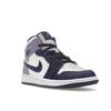 Мужские кроссовки Air Jordan 1 Mid Sky J Purple White Sky-J-Light-Purple DQ8426-515
