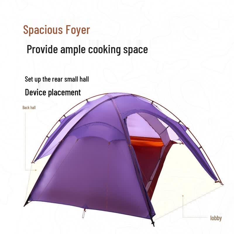 The Primitive Lightweight 1-Person Mountaineering Tent