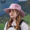 Новая весенне-летняя шляпа от солнца с большими полями для мужчин и женщин, для активного отдыха, альпинизма, рыбалки, водонепроницаемая, быстросохнущая, дышащая шляпа-ведро