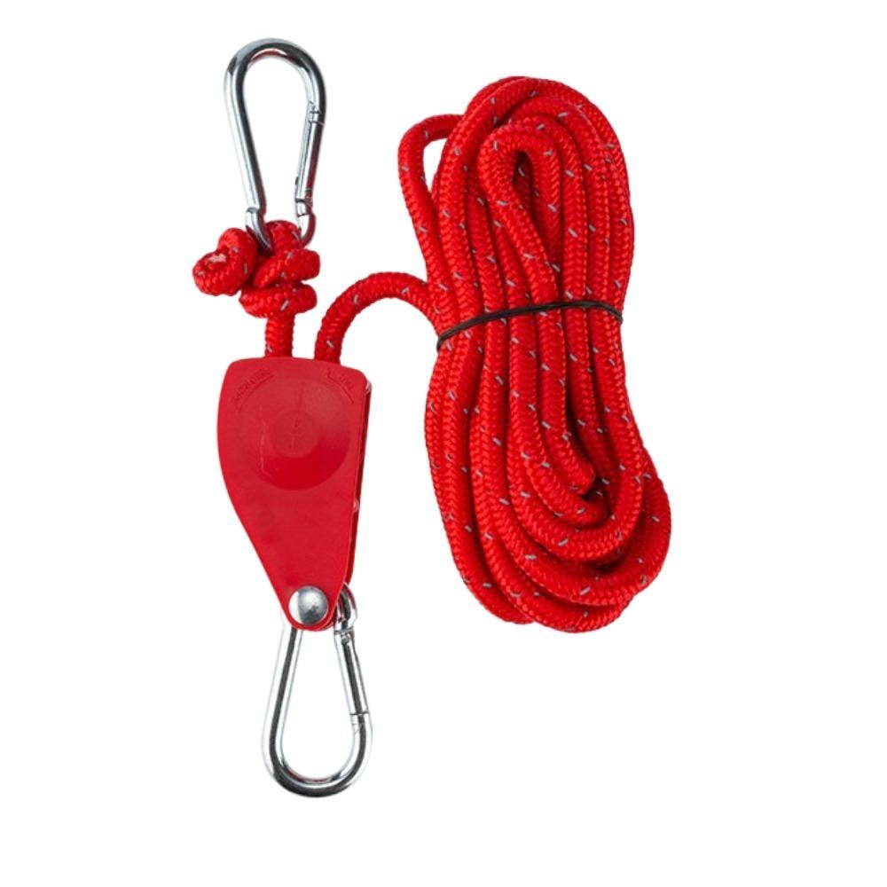 5M светоотражающий трос для кемпинговой палатки 6 мм трос для крепления палатки ветровой трос для активного отдыха на открытом воздухе для выживания