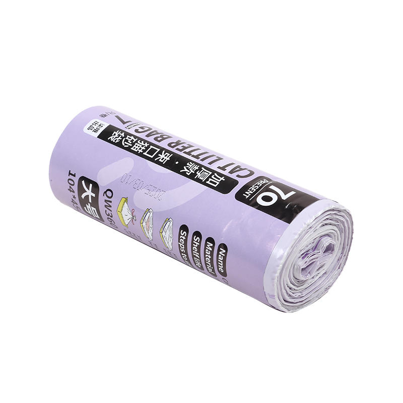 Одноразовые пакеты для кошачьего туалета со шнурком, пакеты для отходов домашних животных, быстрая очистка, портативные вкладыши для лотка, контроль запаха, герметичные, предметы первой необходимости для кошачьего туалета