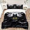 Batman Gothic Artwork Print 3Pcs Bedding Setduvet Cover With 2 Bedropillowcase Home Birthday Gift