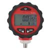 Цифровой манометр 18 Npt 14.5800psi 0.15.5MPa Точность +0.5% ВП ЖК-дисплей Красный