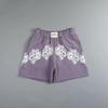 Wolf Head Half Length Exercise Rough Edge Fitness Training Shorts