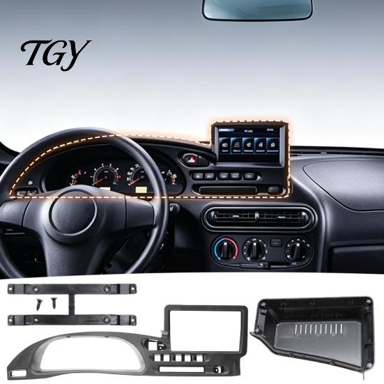 Non-destructive Car Stereo Mounting Bracket 9 Inch Radio Fascia Dash Kit for NIVA 2009-2020 LADA Nine TRAVEL2020+ LHD, Frame Bezel Adapter Android