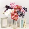 Real Touch Artificial Vanda Orchid Flower Handmade Faux Phalaenopsis  Wedding Party Favors