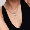 Pandora Ingreivable Heart Dangle Charm   Aqua Blue Stone 794295c03