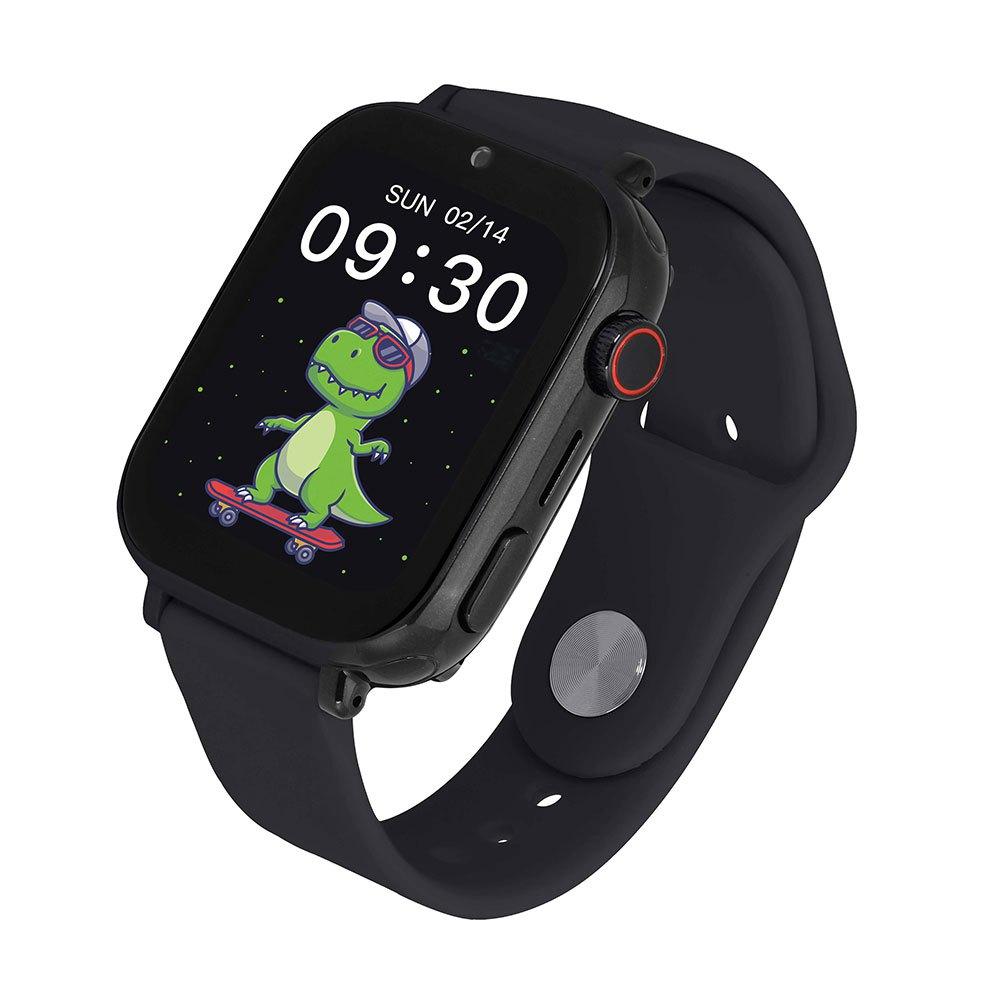 Garett Kids Nice Pro 4G smartwatch 1.85 inches Black