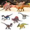 15cm Dinosaur Model Toy Simulation Dino Toys Kids Children Cognition Model Collection Tyrannosaurus Raptor Triceratops Ankylosaur Stegosaurus Gift