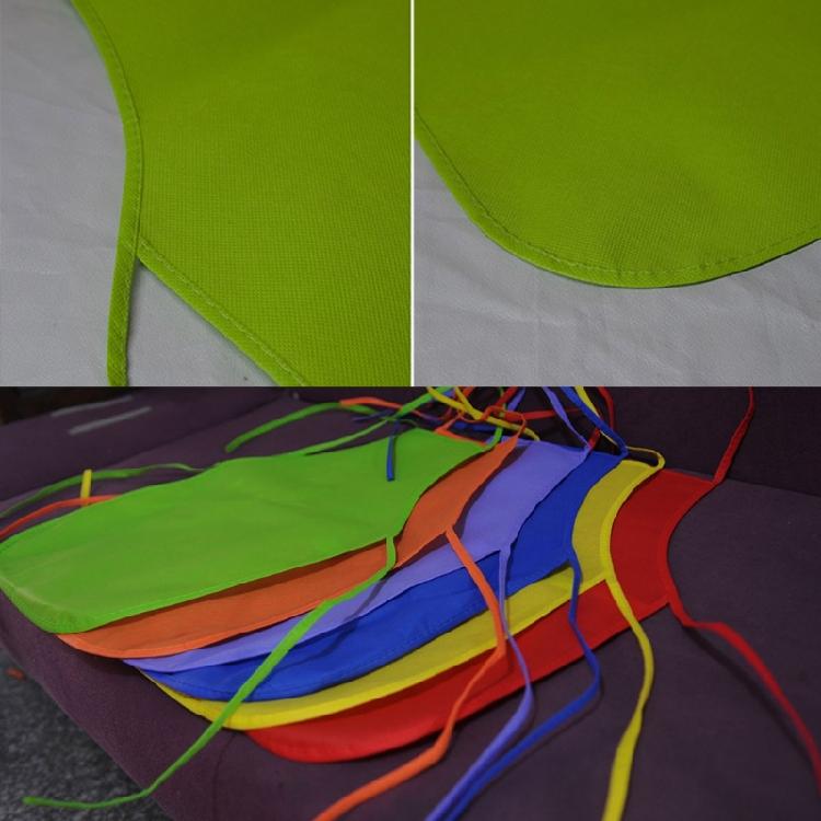 12 штук детских фартуков, фартуки для детского творчества с карманом для кухни, класса, фартуки из мягкой ткани