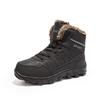Winter Large Size 48 Fleece Thickened Snow Boots Outdoor Training Shoes Men's Shoes High Top Hiking Shoes Men's Boots