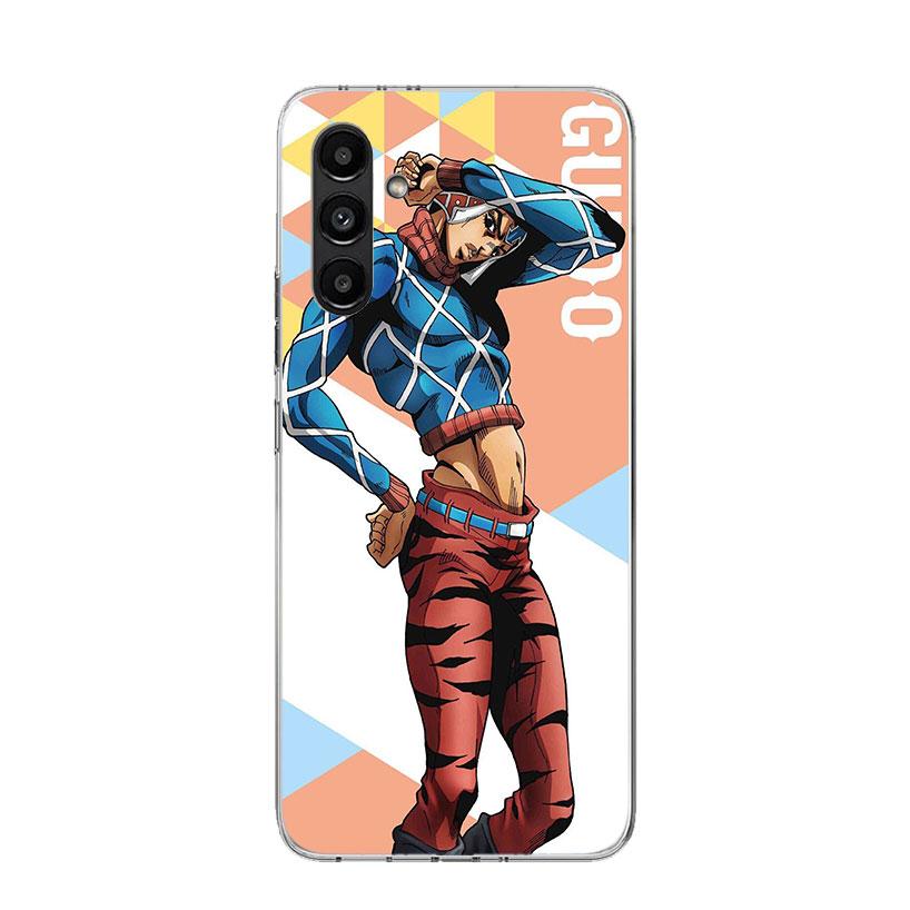 JoJo Adventure Guido Mista Phone Case For Samsung Galaxy A13 A14 A15 A16 A17 A53 A54 A55 A56 A33 A34 A35 A36 A23 A24 A25 A26 A05