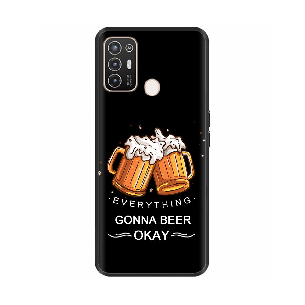 Для ZTE Blade A52 Чехол Стильный Расписной Силиконовый Мягкий Защитный Чехол Чехлы Для Телефона Для ZTE Blade A52 Fundas Для ZTE Blade A52 A 52