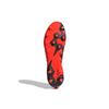 Adidas Predator Freak.1 Low AG Demonskin - Солнечно-красные мужские кроссовки Core-Black GZ2809