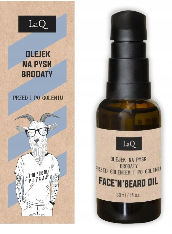 Laq kozioł -olejek po goleniu do brody 30 ml/ 6971