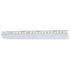 Règle De Pliage - Hultafors - 2m - Plastique Renforcé - Couleur Blanche - Précision CE III