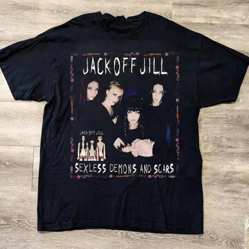 Jack Off Jill Music Cotton T Shirt All Size