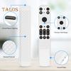 Silicone Remote Case Anti-Slip Protective Controller Sleeve 360 Degree Protection Shockproof Remote Control Case for TCL RC902V/802NU1