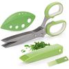 Herb Scissors with Blades Kitchen Gadgets Cutter Chopper and Mincer Multipurpose Kitchen Scissors