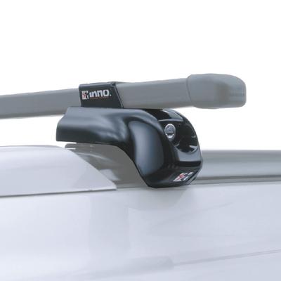 CARMATE inno Багажник на крышу Квадратная база Базовый упор Базовый упор Тип для прямых рейлингов на крыше INTR