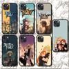 Металлический семейный чехол для телефона с героями мультфильмов для Iphone Samsung Galaxy Xiaomi Mi Redmi Note S 6 7 8 9 10 11 12 13 20 2022 5G Max Pro Plus, мягкий роскошный новый чехол из ТПУ