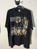 2003 napalm death враг музыкального бизнеса тур футболка Черная PA8092 Унисекс футболка