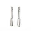 2pcs Right Screw Taps Straight Fluted Fine Thread Metric Hand Tap Drill Thread Forming Machine Tap Bits M12 M14 M16 18 M20