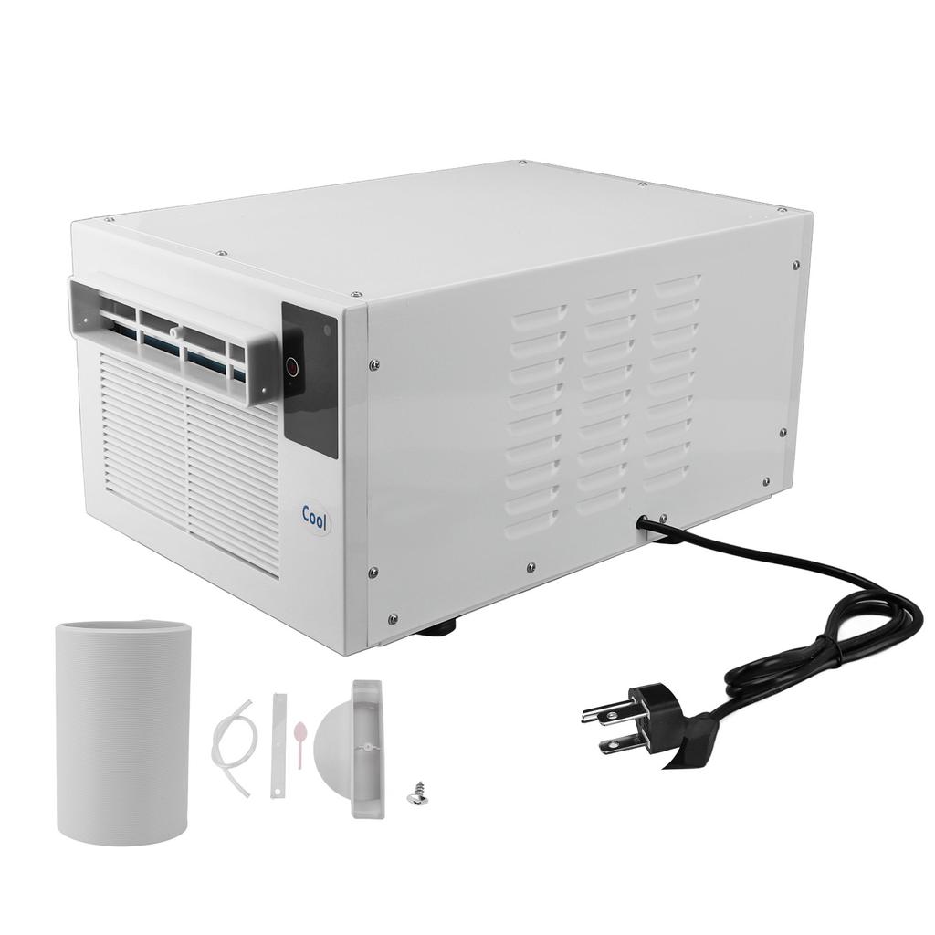 Портативный кондиционер, энергосберегающий компрессионный двигатель, холодильный инвертор 1900BTU, 280 Вт, W