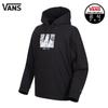 Vans Скейт флисовый пуловер с капюшоном Vn0000aablk1