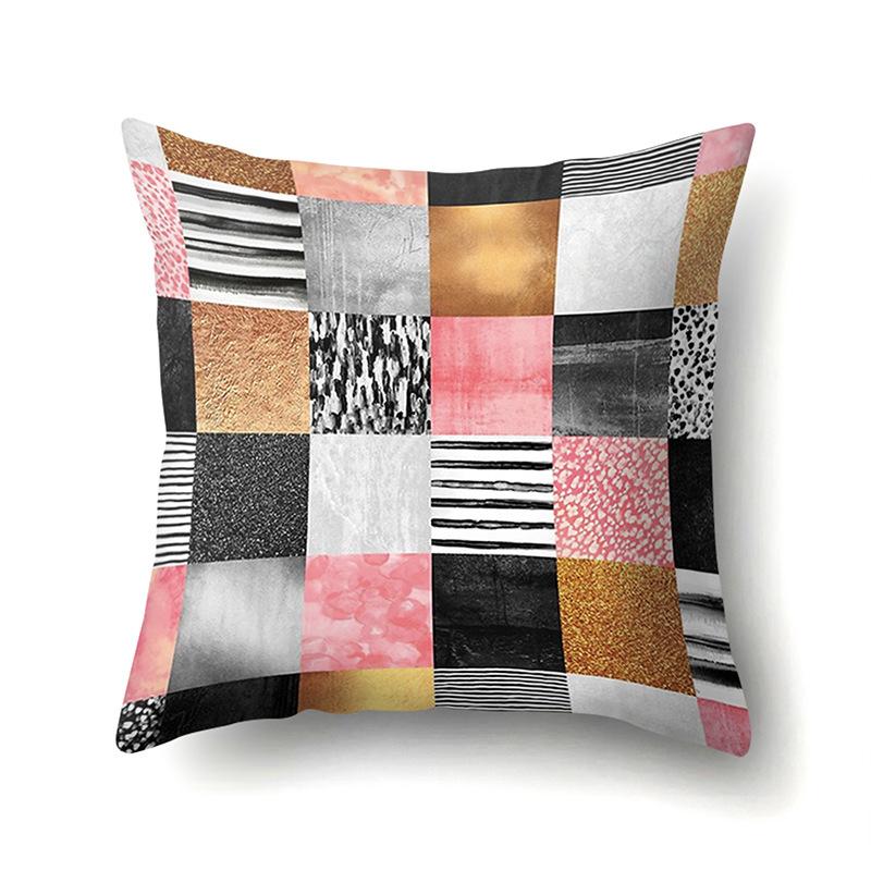 Polyester Pillowcase Automobile Decoration Home Printed Pillowcase