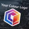 Commercial Vehicle Branding Decal – Logo Layout Optimized for Car Doors & Windows (Max 90cm)