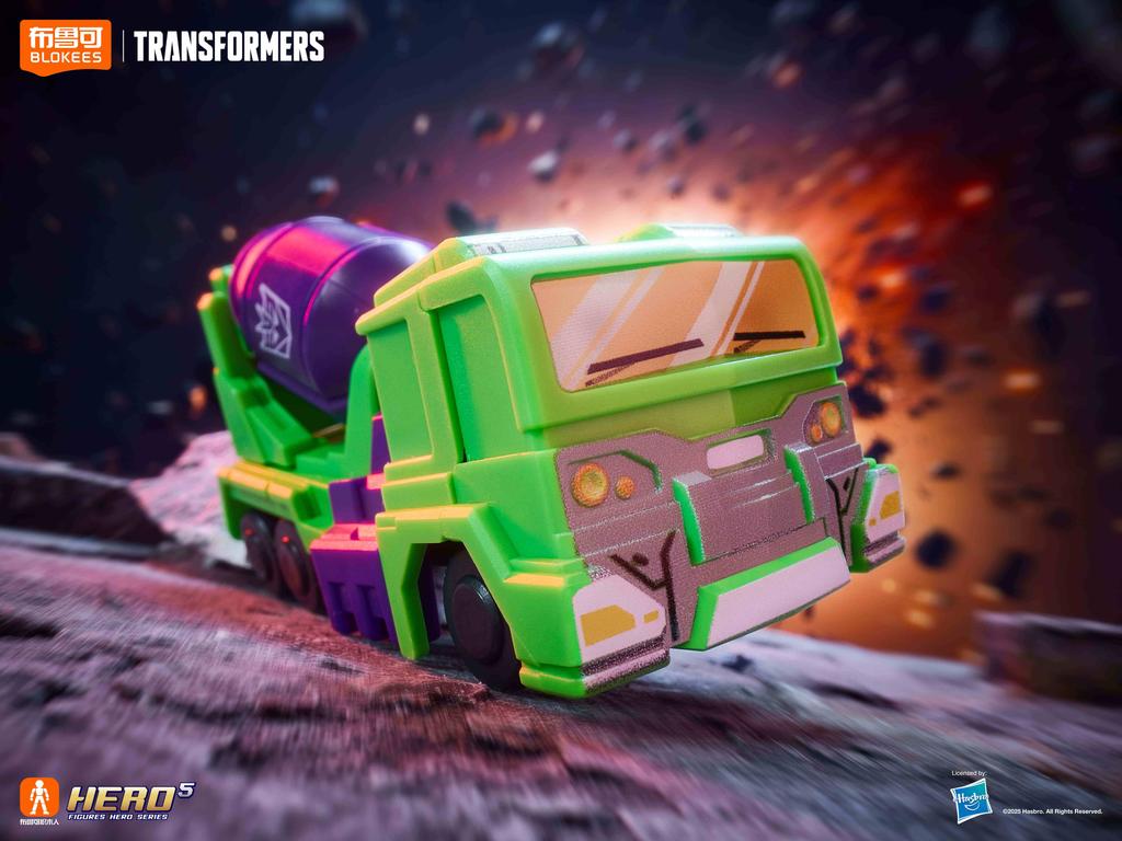 Blokees Devastator Transformers Starry Edition Vol.3 Devastator OPTIMUS PRIME MEGATRON BUMBLEBEE Armored Robot Blind Box Kid Toy