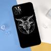 Чехол для телефона Готическая Ведьма Сатана для iPhone 16 15 13 11 12 14 Pro Max Mini X XR XS Max Plus Мягкий чехол