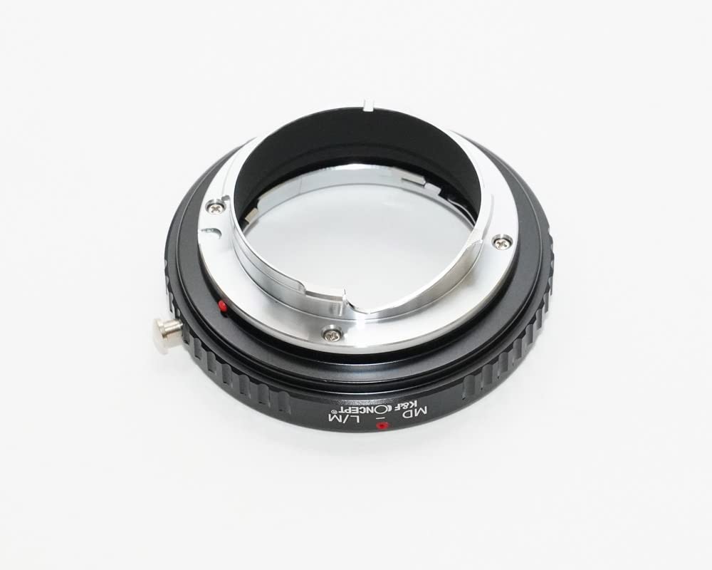 КОНЦЕПТ Адаптер Minolta MD для крепления Leica M с салфеткой для объектива K&F Lens-L/M md-lm (КФЛМ)