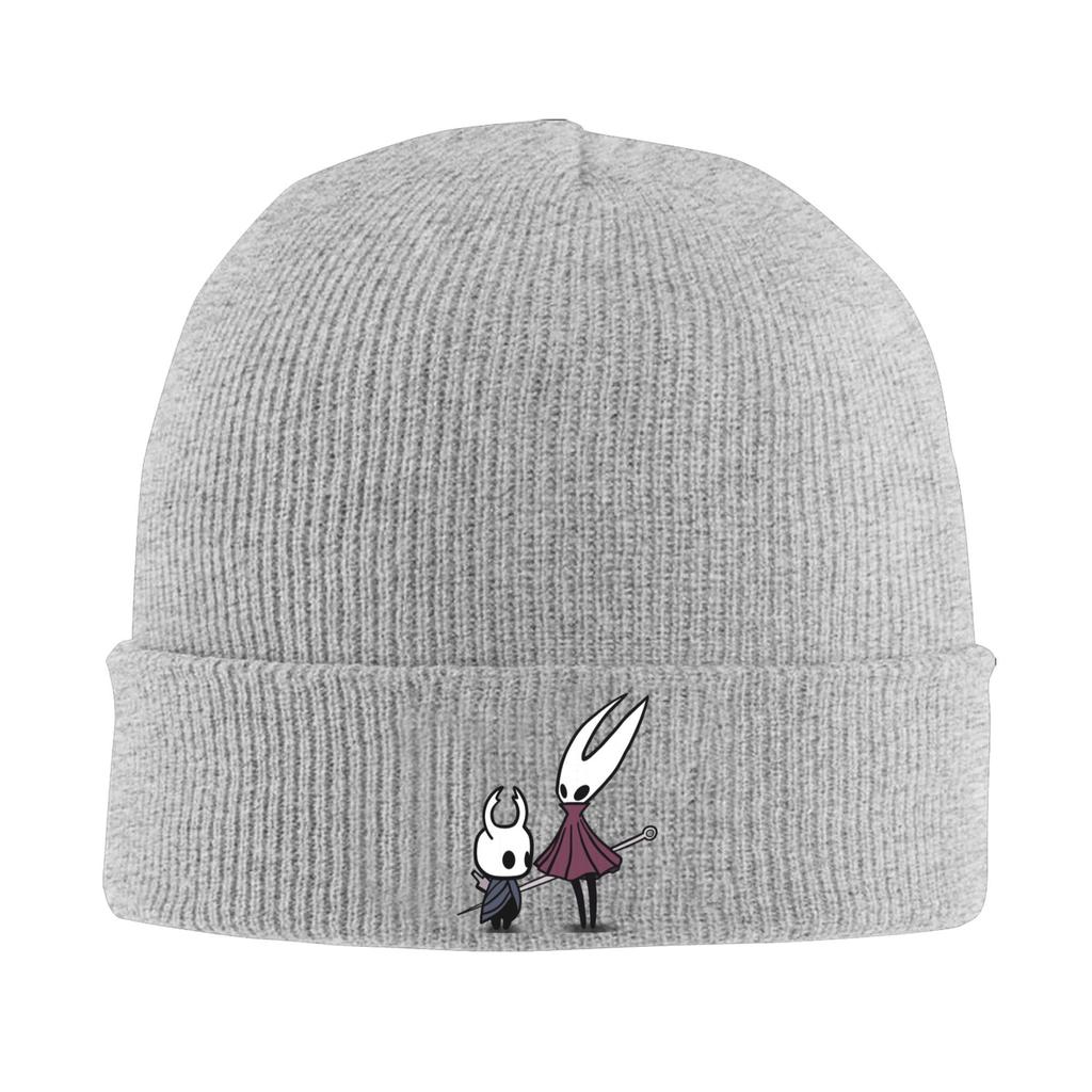 Hollow Knight Silksong Cute Knit Hat Beanie Winter Hat Warm Acrylic Color Caps for Men Women